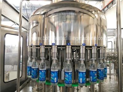 China Small Scale Water Bottle Filling Machine , Complete Bottle Water Production Line for sale