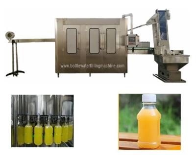 China PLC  Control Plastic Bottle Automatic Litchi Juice Filling Machine for sale