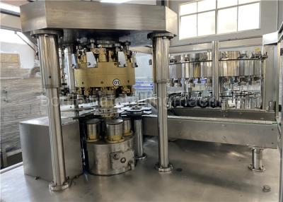 China O alumínio da água de soda pode máquina de enchimento carbonatada da bebida à venda
