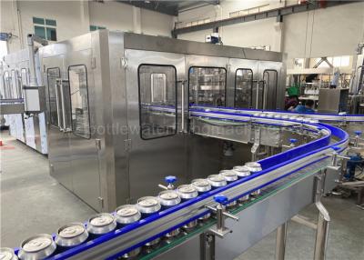 China 3kw 330ml Aluminum Can Beverage Filling Machine for sale