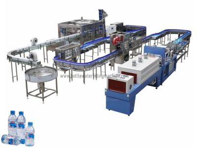 China Water Bottle Filling Machine,   Automatic Mineral Water Bottling Production Line for sale
