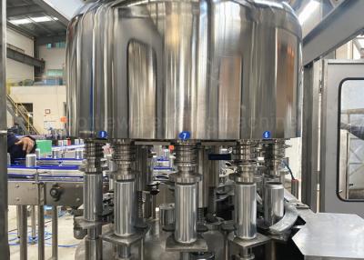 China 10kw 54.9mm pode pressão de Juice Beverage Filling Machine Normal da vodca à venda