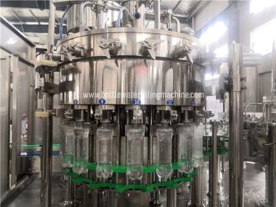 Chine Chaîne de production carbonatée de remplissage de l'eau de scintillement, solution clés en main de mise en bouteilles à vendre
