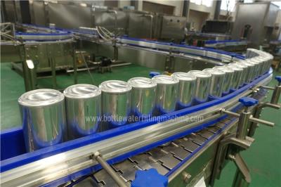 China 750ml 500can/H Co2 Mixer Carbonated Beverage Filling Machine for sale