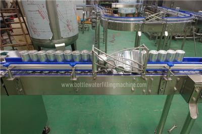 China SUS304 12 Heads Aluminium Tin Can Filling Machine Stepless Speed Regulation for sale