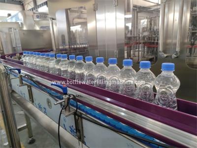 China Water Bottle Filling Machine Stainless Steel Liquid Beverage Production Line for sale