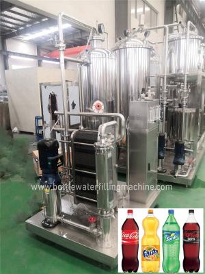 China Carbonated Beverage Mixer Drinks Mixing Equipment Carbonator CO2 Mixer for sale