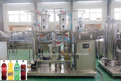 China Carbonated Soft Drink Mixer / Mixing Machine for sale