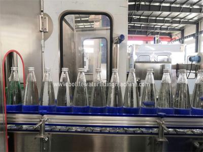China Cerveja da garrafa de vidro, soda, cola, máquinas de enchimento da água gasosa, linha de engarrafamento à venda