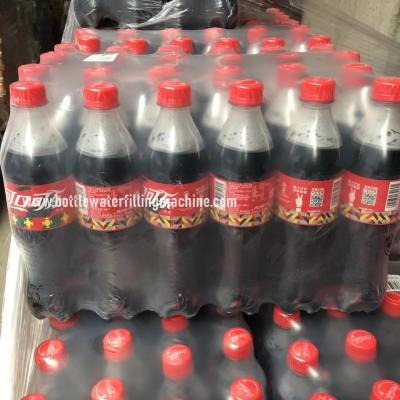 China CSD Carbonated Soft Drink Filling Bottling Machine 380V Production Line for sale