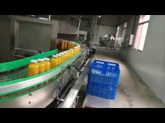 juice glass bottle filling machine