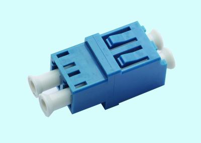 China LC Fiber Optic Connectors / Duplex Lc Connector Low Insertion Loss for sale