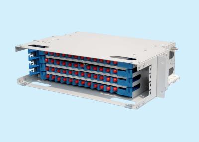 China 48core 19'' ODF Optical Distribution Frame Multiple Unit Power Distribution Cabinet for sale