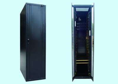 China Networking Enclosure Fiber Optic Cabinet 19inch Installation , 42/46U for sale