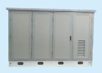 China Bateria de armazenamento modular do conjunto do armário exterior de poupança de energia da fibra ótica à venda