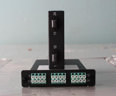 China LGX Modular Pre assembled Fiber Optic Termination Box MPO / MTP modules for sale