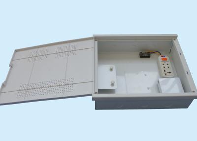 China FTTH ABS Indoor Outdoor Fiber Termination Box / Optical Fiber Junction Box for sale