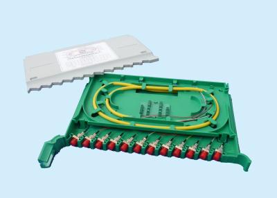 China Integration Splicing And Distribution Tray Disconnection Module Plug In Type FC,SC Adaptors for sale