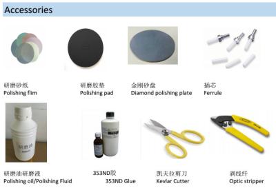 China Diamond Polishing Plate Fiber Optic Accessories for sale