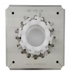 China Fiber Optical Polish Plate / Polishing Jig -MT/PC-16 for sale