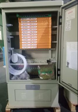 China Splicing And Distribution Integration Module Cross Connect Cabinet Pulling Type for sale