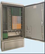 China 576 Cores Cross Connect Cabinet , Fiber Optical Distribution Cabinet for sale