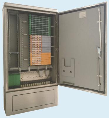 China IP65 Fibre Broadband Cabinet For Optical Transport Network APC ≥ 60 dB for sale