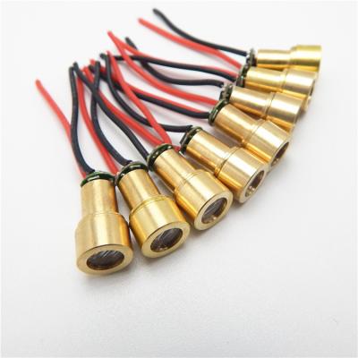 China laser module 405nm~808nm laser diode module ,red&green light,Dot/Line/Cross,Laser module with PCB and wire for sale