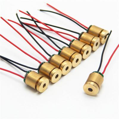 China laser module 405nm~808nm laser diode module ,red light,Laser module with PCB and wire,Dot  light for sale