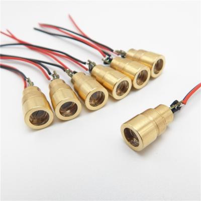 China laser module 405nm~808nm laser diode module ,red light,Laser module with PCB and wire,Dot  light for sale