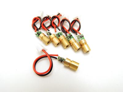 China laser module 405nm~808nm laser diode module ,red light,Laser module with PCB and wire,Dot/Line/Cross light for sale