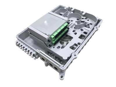 China GFS-16U 16cores Optical Fiber Distribution Box   IP65 328*259*94mm for sale
