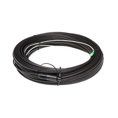 China Outdoor Waterproof Pre-Connectorized OptiTap to SC/APC Drop Cable Corning OptiTap Drop Cable for sale