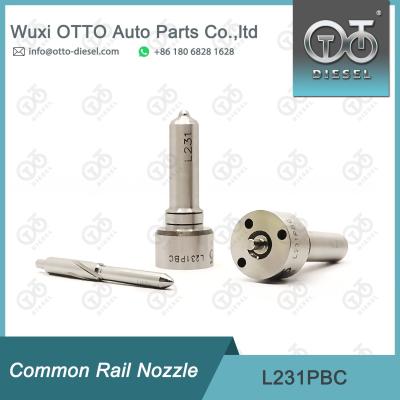 China L231PBC Common Rail Nozzle For Injectors BEBE4C16001 High Speed for sale