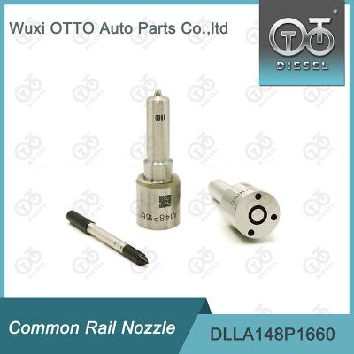 China DLLA148P1660 Bosch Common Rail  Nozzle For Injectors 0445110419 / 299 for sale