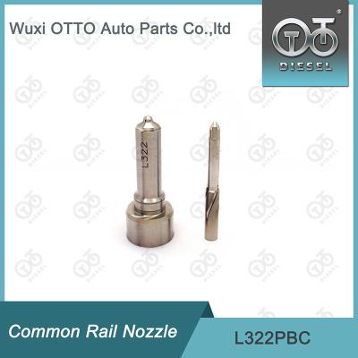 China L322PBC Delphi Common Rail Nozzle For Injectors BEBE4D25001 for sale