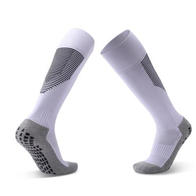 中国 Antibacterial Anti-Skid Football Socks Girl Export Commodity Soccer Socks Wholesale Market List 販売のため