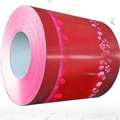 China Galvanized PPGI PVC Laminated Steel Sheet Coil Color Coated for sale