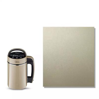 China Embossed Side Color PVC Laminated Steel Sheet For Refrigerator for sale