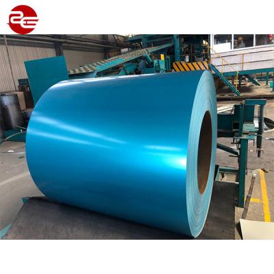 China Hot Dip PPGI PPGL Galvanized Color Coated Steel Coil 22 Gauge for sale
