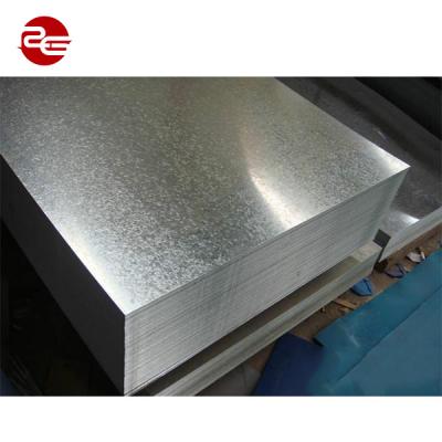 China GI Steel Sheet Metal For Machinery With 16 - 30% Elongation Standard Export Packing for sale