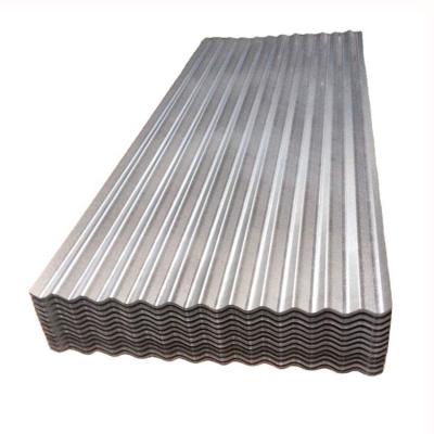 China Zinc Coated Corrugated Roofing Sheet High Strength Steel Roofing Plate for sale