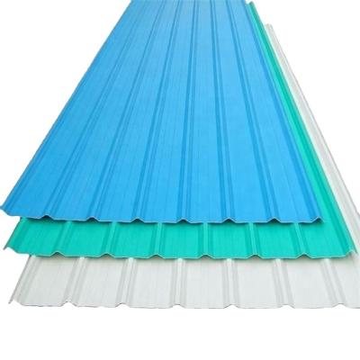 China El color del llano cubrió la teja de tejado acanalada con el molino en venta