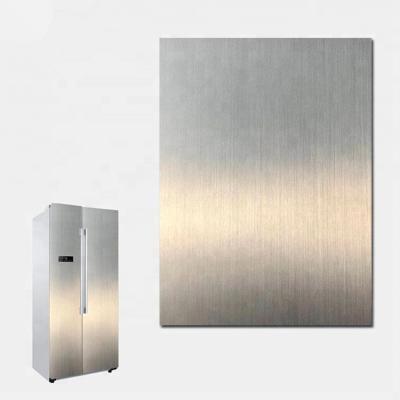 China EU ROHS PVC Laminated Steel Sheet 600mm - 1500mm Width For Household Appliances for sale