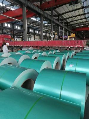 China ISO Certified Pre-Painted Galvanized Steel 600 - 1500mm Width for sale