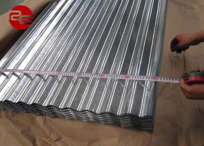 China Pre Painted Corrugated Sheet For Decoration , Stability Roofing Tile Coated Roofing Sheets for sale