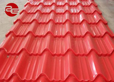China 3MT - 8MT Pre Coated Metal Sheets , 4*8 Color Coated Galvanized Sheet for sale