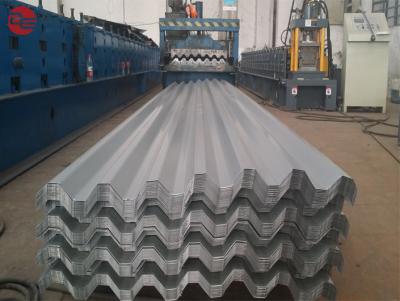 China Color Coated steel Corrugated Galvanized Steel Sheets galvanized steel sheet 2mm thick for sale