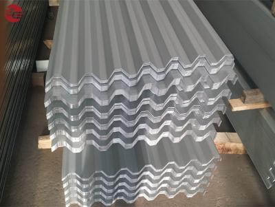China RAL Color Building Industry PPGL Pre Painted Corrugated Sheet for sale