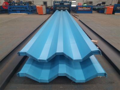 China Outdoor Wall Panel Iron Gi 0.12mm Colour Coated Roofing Sheets for sale